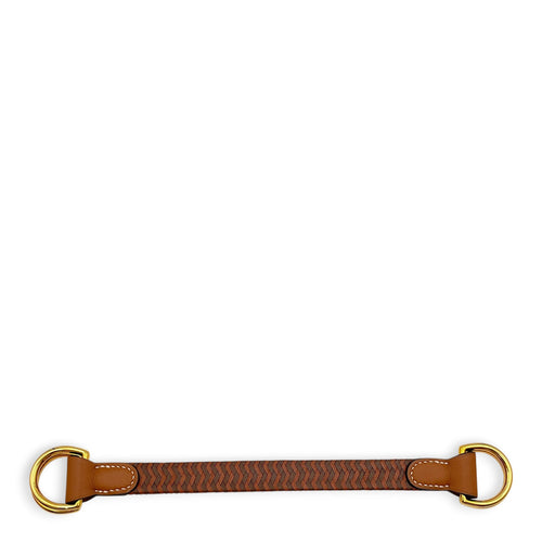 Braided Gold Buckle in Swift Gold hardware CL2606-21770 1
