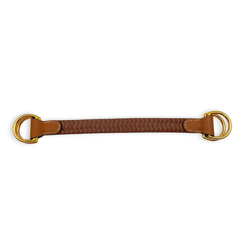 Braided Gold Buckle in Swift Gold hardware CL2606-21770 2