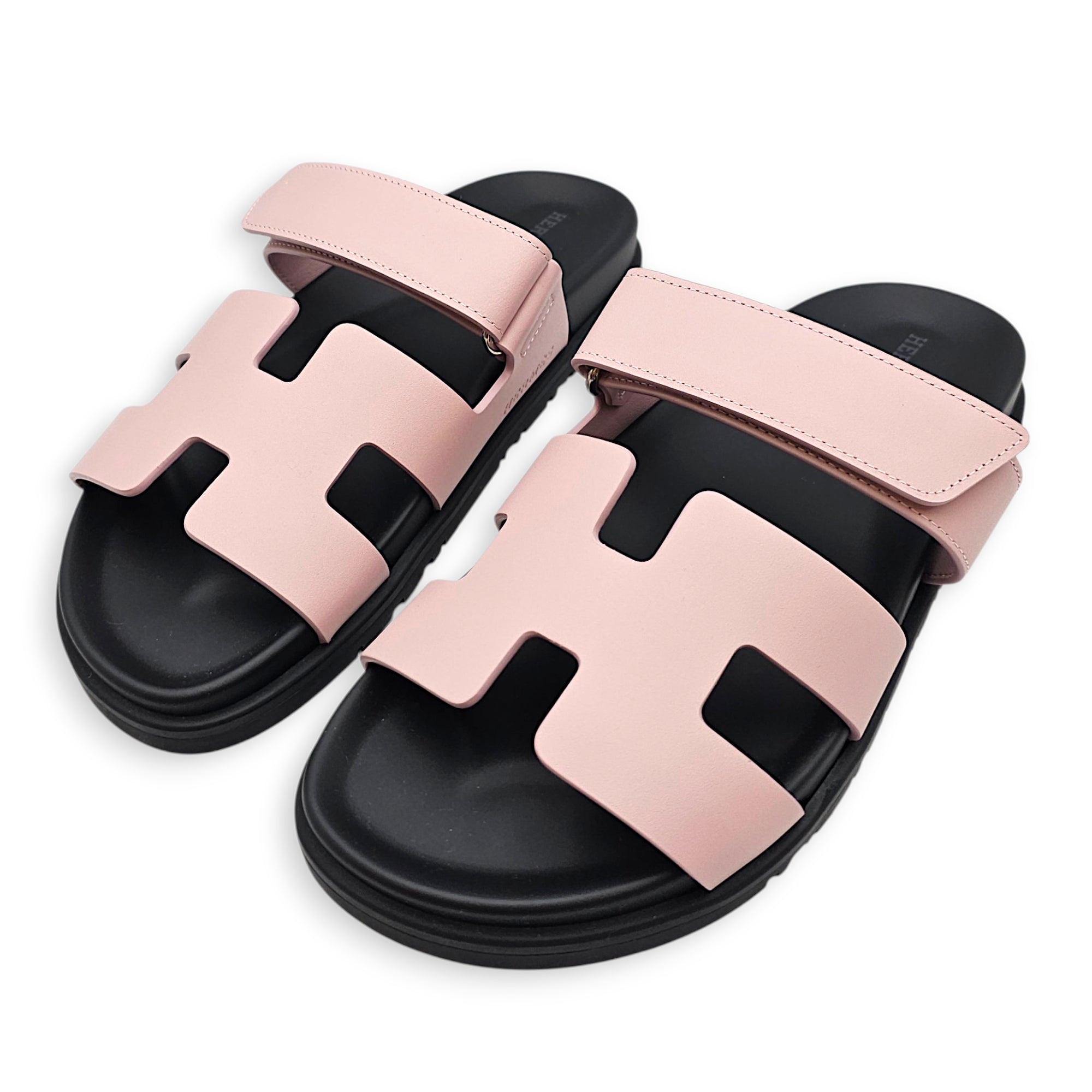 Chypre 38 Rose Cancan Sandals in Calfskin CL2606-21775 3