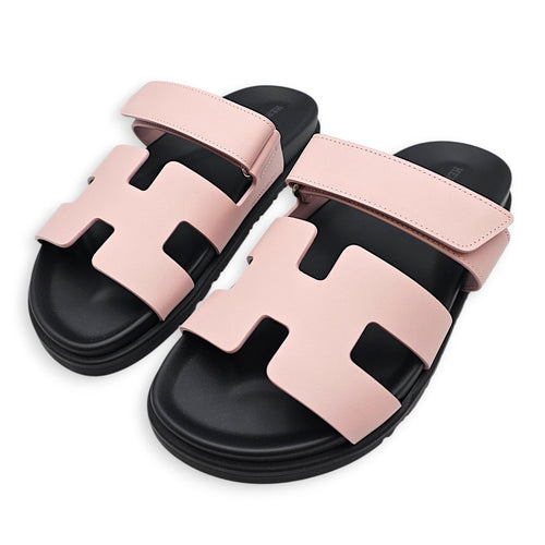 Chypre 38 Rose Cancan Sandals in Calfskin CL2606-21775 3