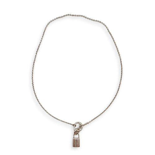Kelly Cadenas Pendant Necklace Silver hardware CL2606-21778 1