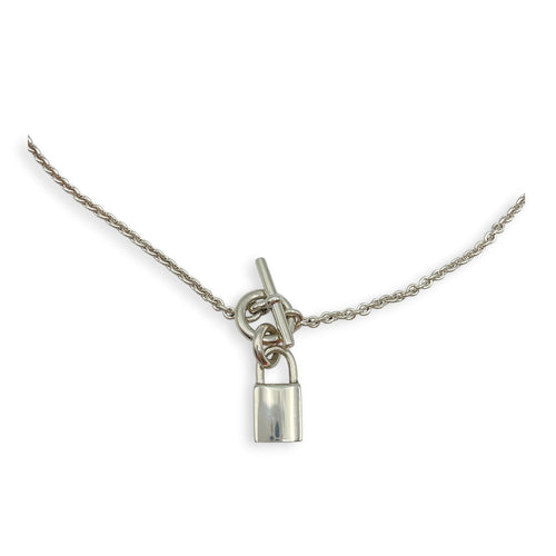 Kelly Cadenas Pendant Necklace Silver hardware CL2606-21778 3