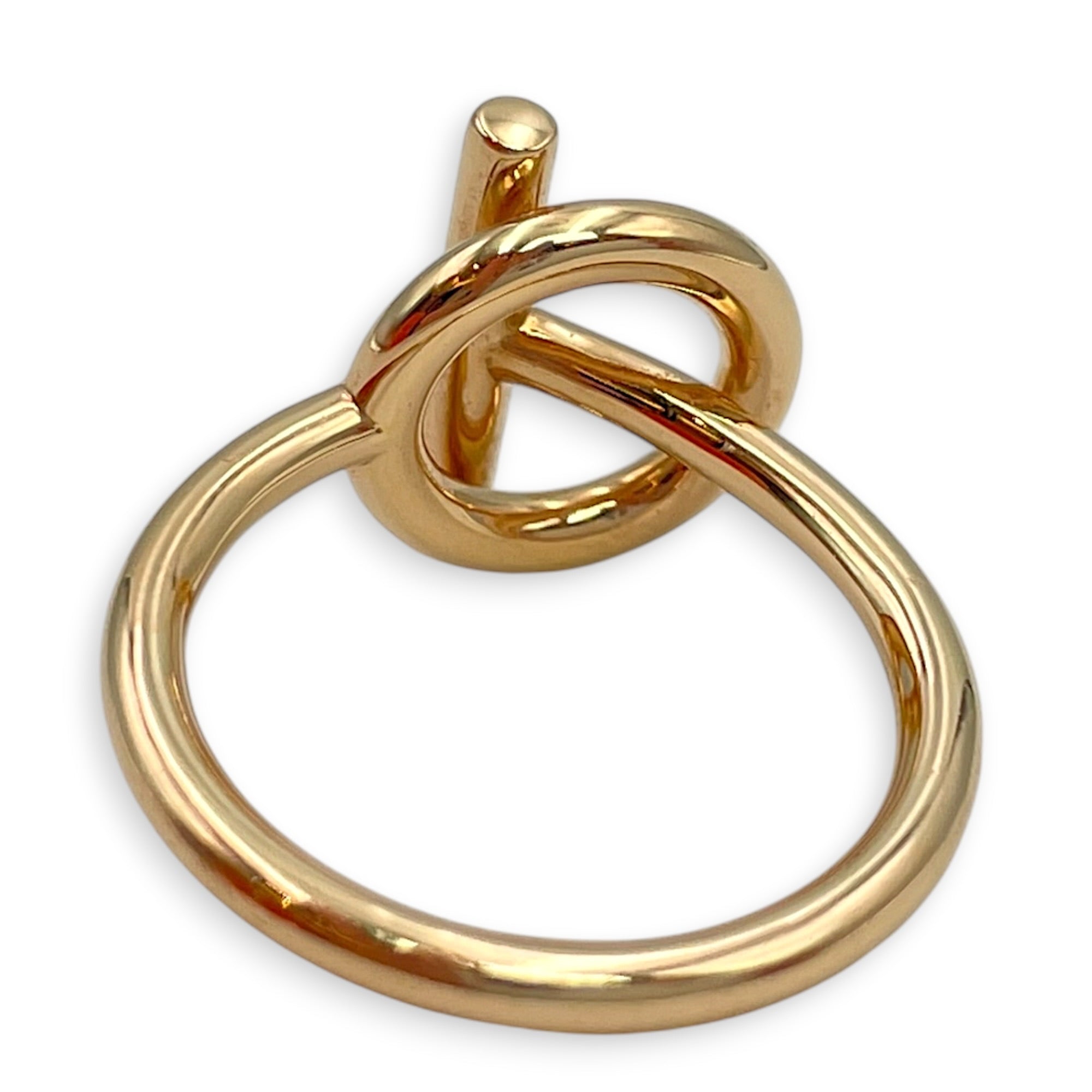 Echappee Ring, Small Model. Sz: 52, 10D, 0.07CT Ring