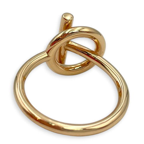 Echappee Ring, Small Model. Sz: 52, 10D, 0.07CT Ring