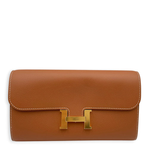 Constance To Go Gold Crossbody Bag in Evercolor Gold hardware CL2606-21783 1