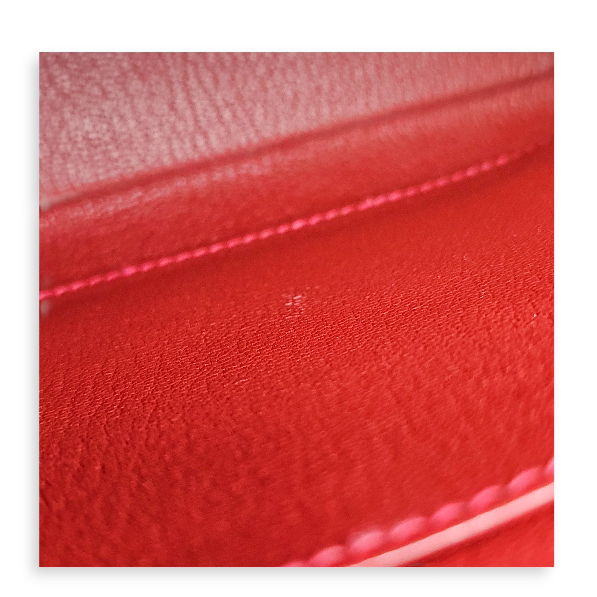 Kelly 25 Rouge vif in Togo Gold hardware CL2606-21785 7