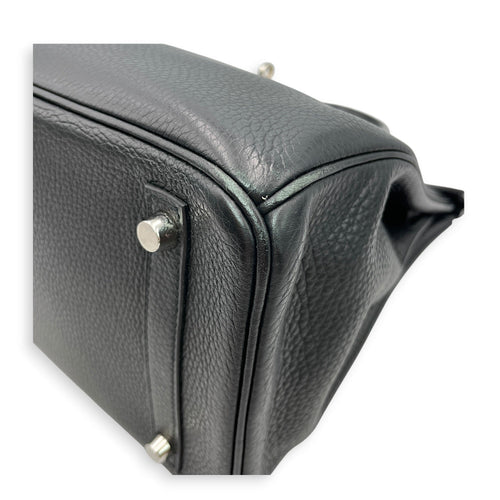Birkin 30 Black in Clemence Palladium hardware CL2606-21788 10