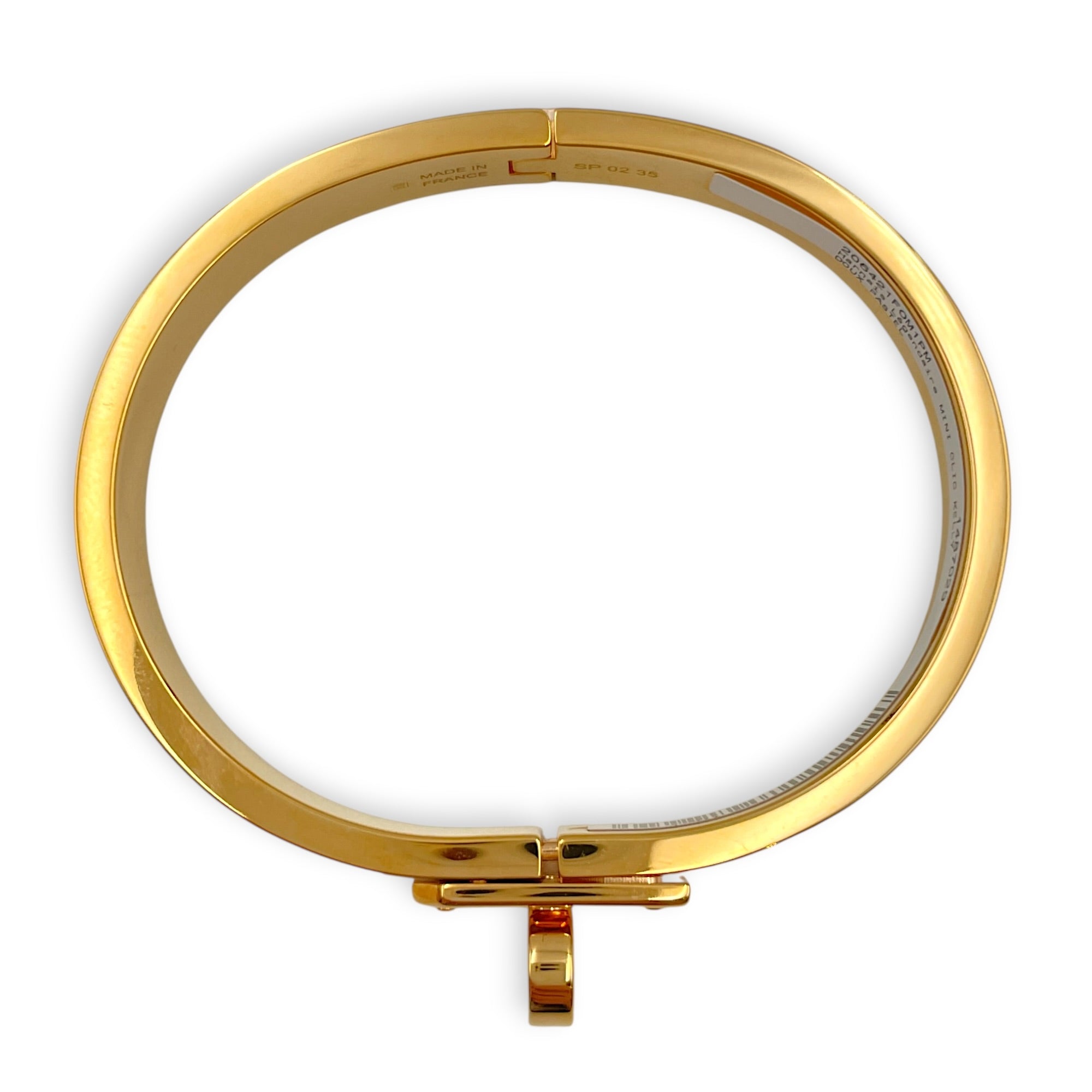 Mini Clic Kelly, Harnais Legendaire Doux Pastel  Bracelet Gold hardware CL2606-21794 3