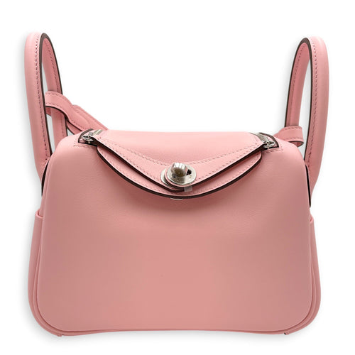 Lindy II Mini Rose Sakura  in Swift Palladium hardware CL2606-21806 1