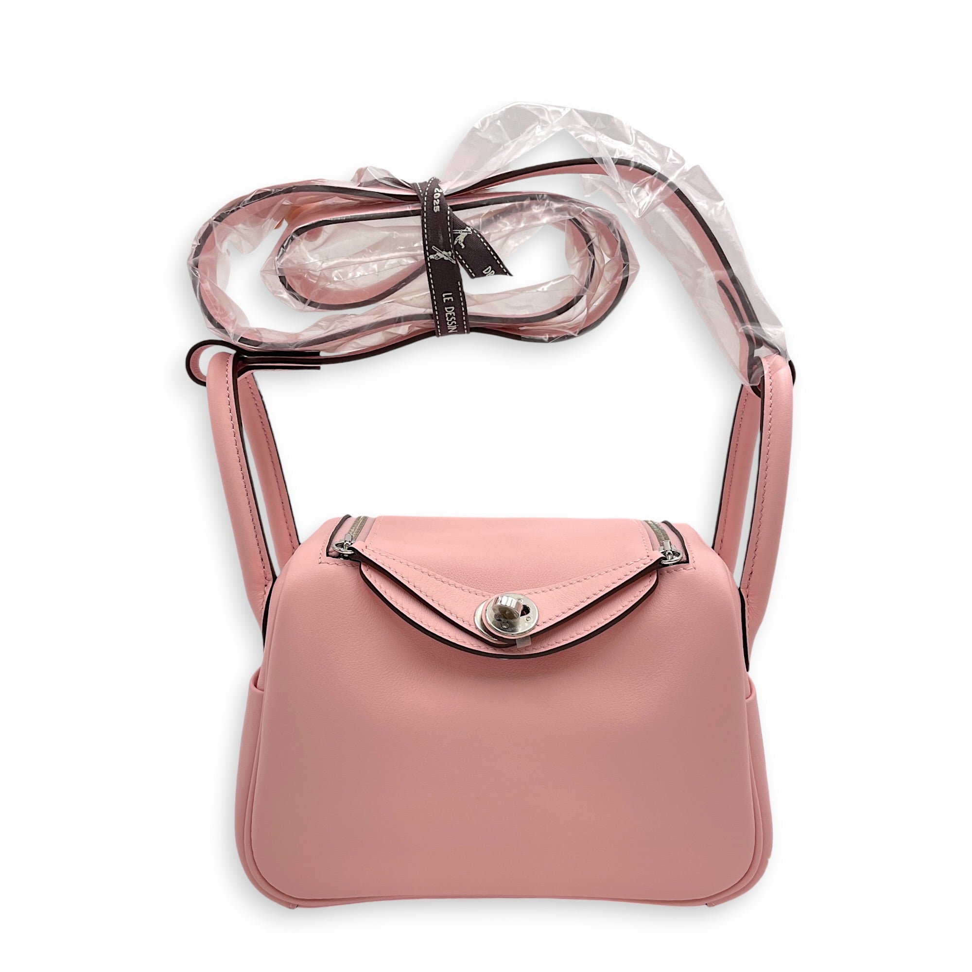 Lindy II Mini Rose Sakura  in Swift Palladium hardware CL2606-21806 3