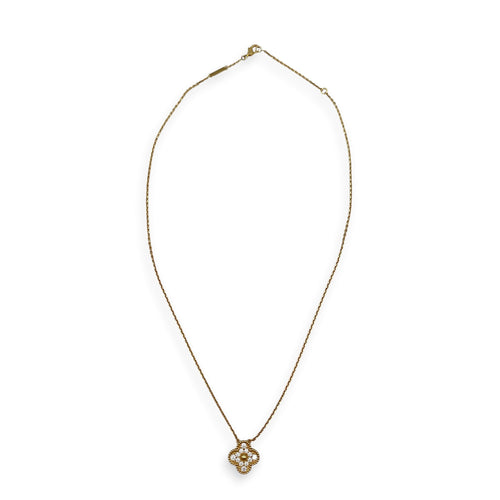 Vintage Alhambra Pendant, Diamond Necklace CL2606-21808 1