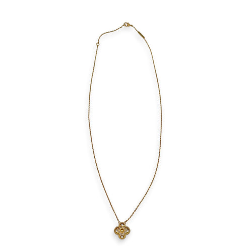Vintage Alhambra Pendant, Diamond Necklace CL2606-21808 2