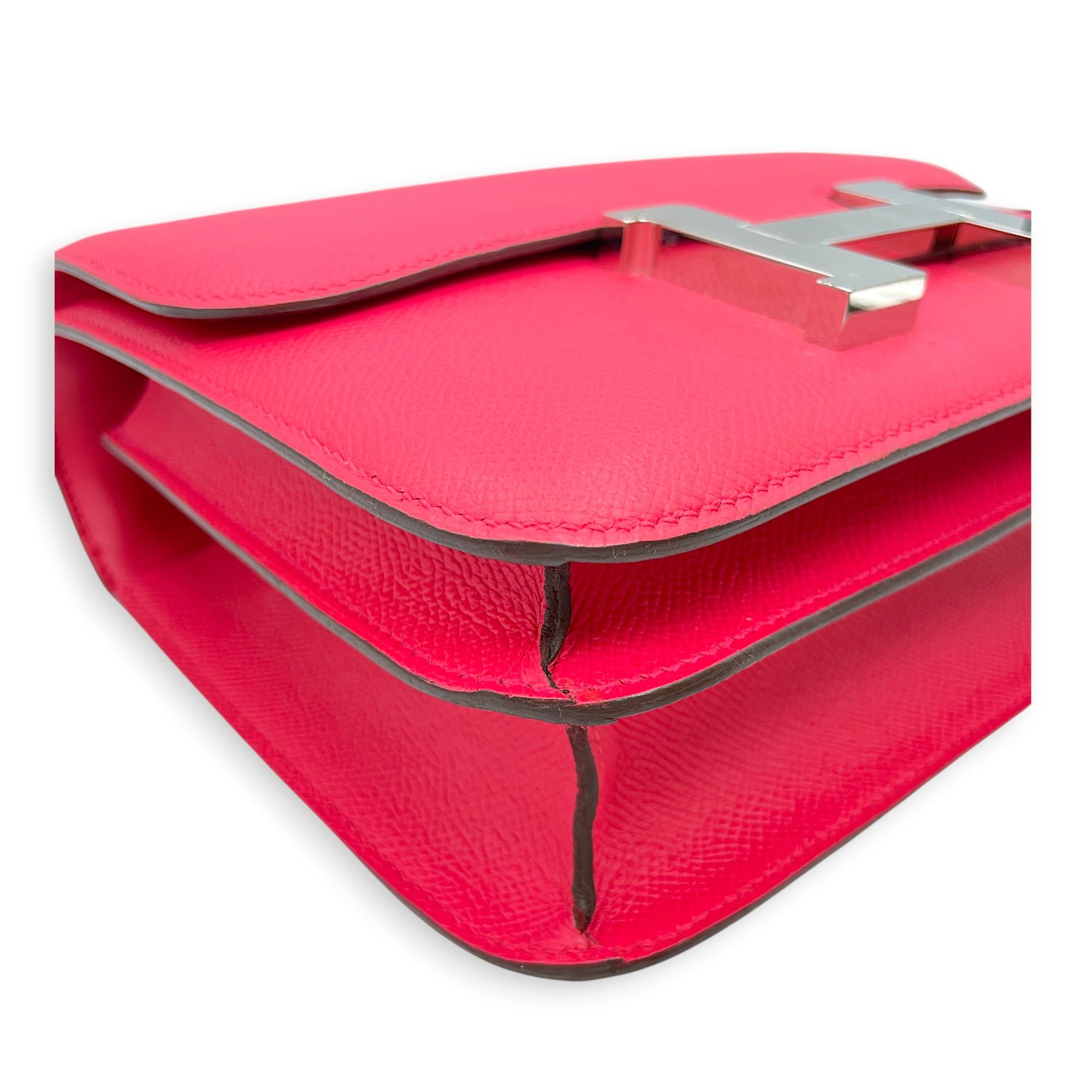 Constance 24 Rose Extreme in Epsom Palladium hardware CL2606-21810 9