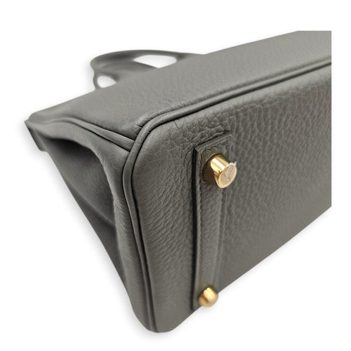Birkin 25 Vert Amande  in Togo Gold hardware CL2606-21813 10