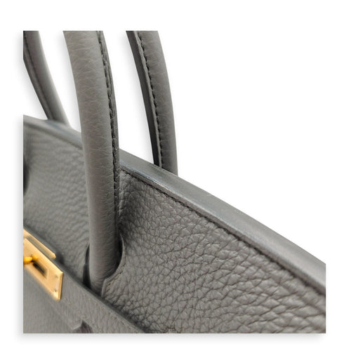 Birkin 25 Vert Amande  in Togo Gold hardware CL2606-21813 11