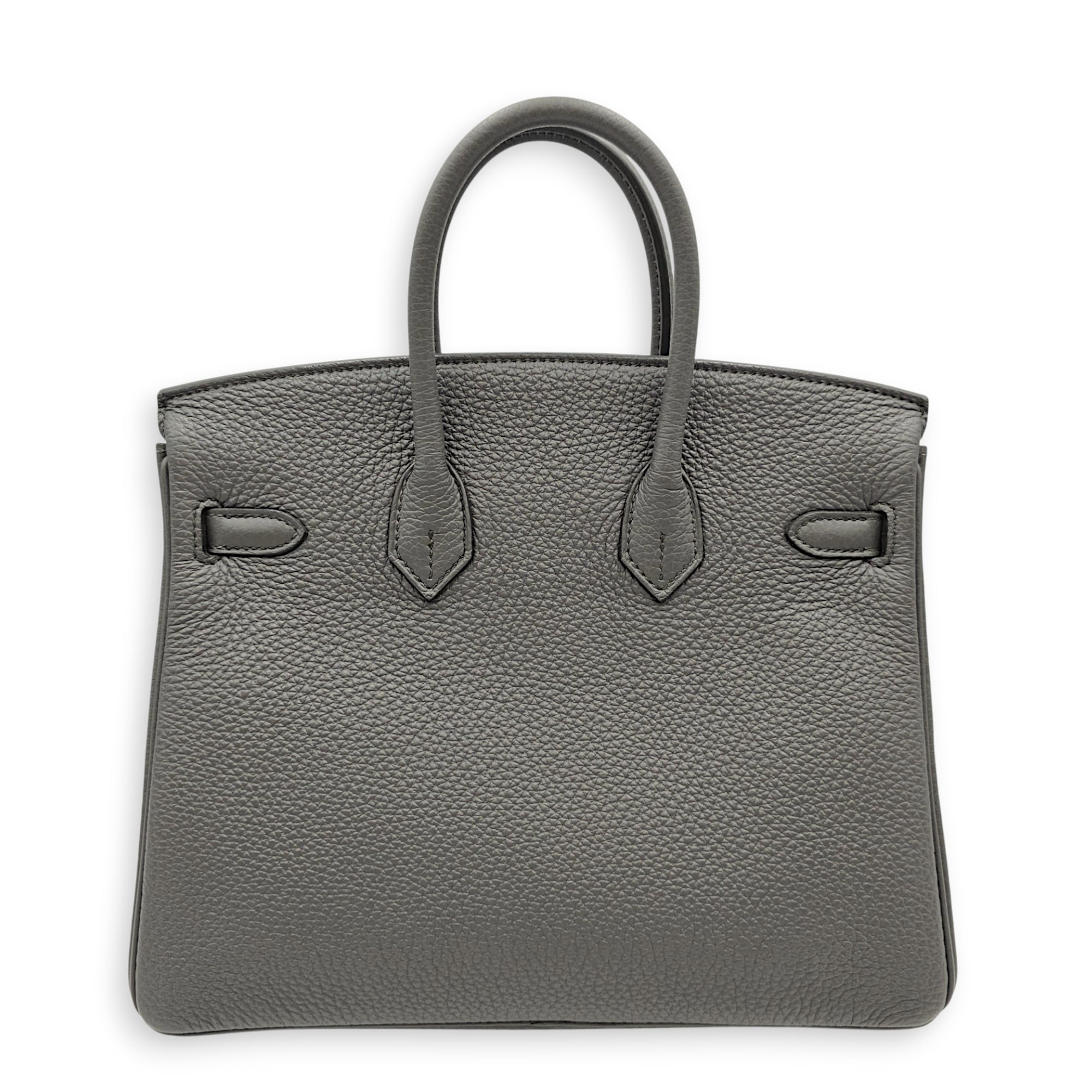 Birkin 25 Vert Amande  in Togo Gold hardware CL2606-21813 2