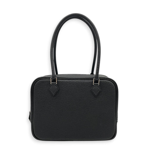 Plume Mini Black in Chevre Mysore Palladium hardware CL2606-21817 1