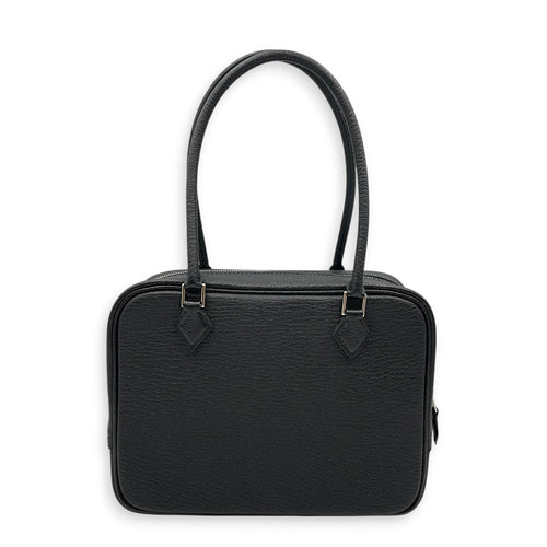 Plume Mini Black in Chevre Mysore Palladium hardware CL2606-21817 2