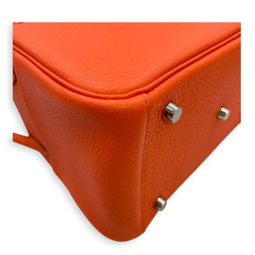 Lindy 26 Orange Poppy  in Clemence Palladium hardware CL2606-21822 11