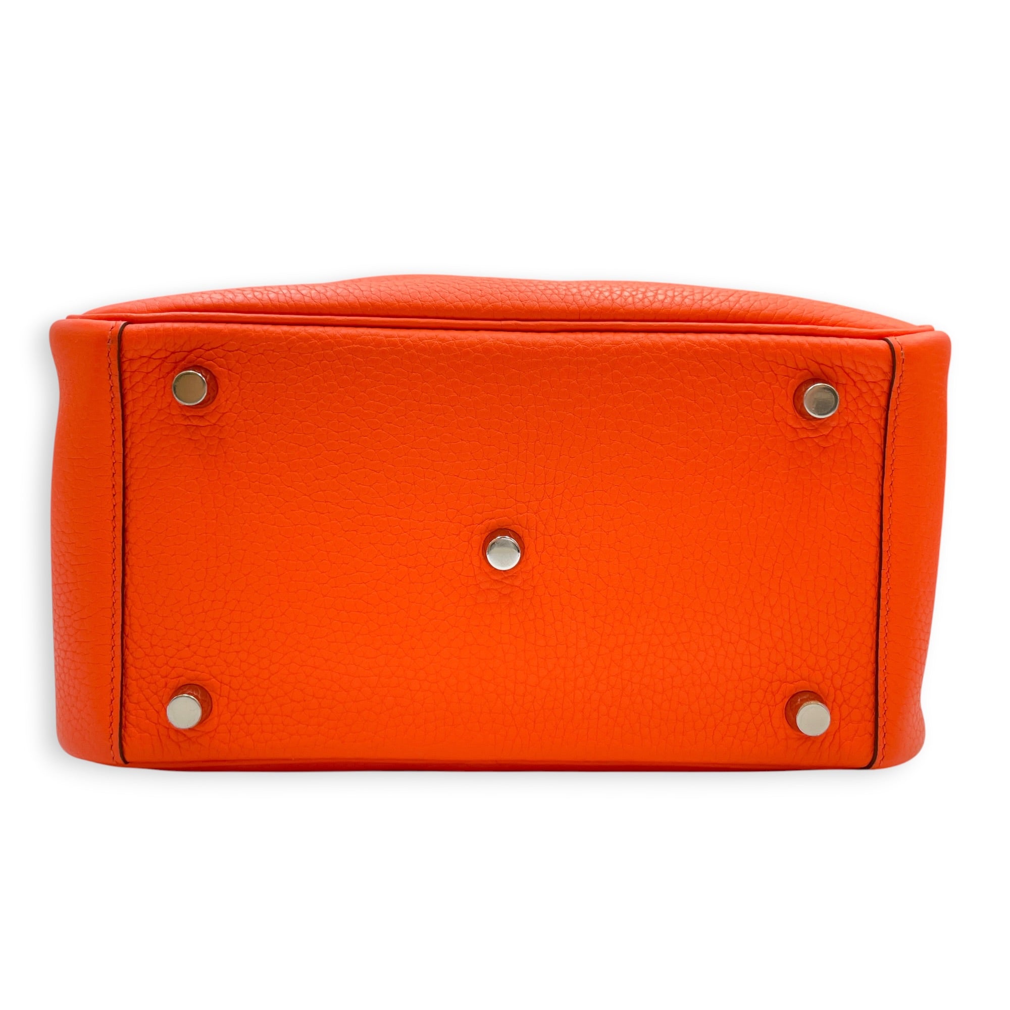 Lindy 26 Orange Poppy  in Clemence Palladium hardware CL2606-21822 3