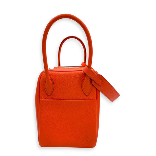 Lindy 26 Orange Poppy  in Clemence Palladium hardware CL2606-21822 5