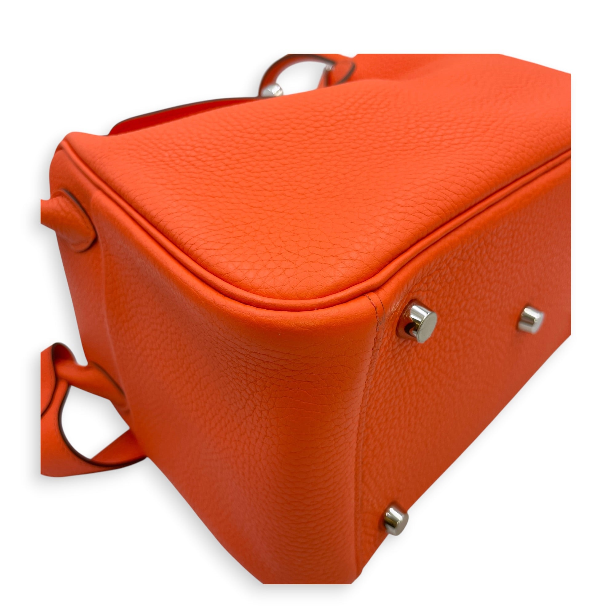 Lindy 26 Orange Poppy  in Clemence Palladium hardware CL2606-21822 7