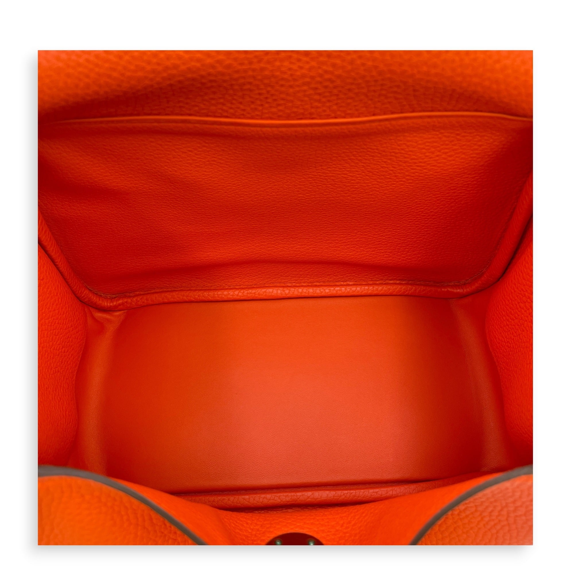 Lindy 26 Orange Poppy  in Clemence Palladium hardware CL2606-21822 8
