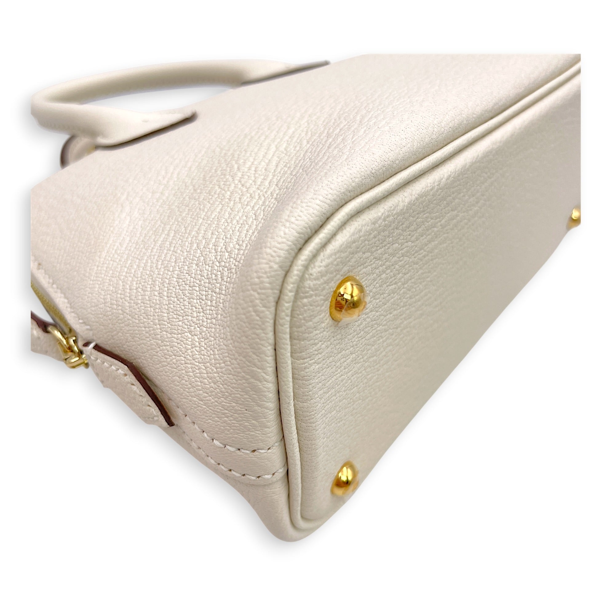 Bolide 1923 Mini Nata in Chevre Mysore Gold hardware CL2606-21824 11