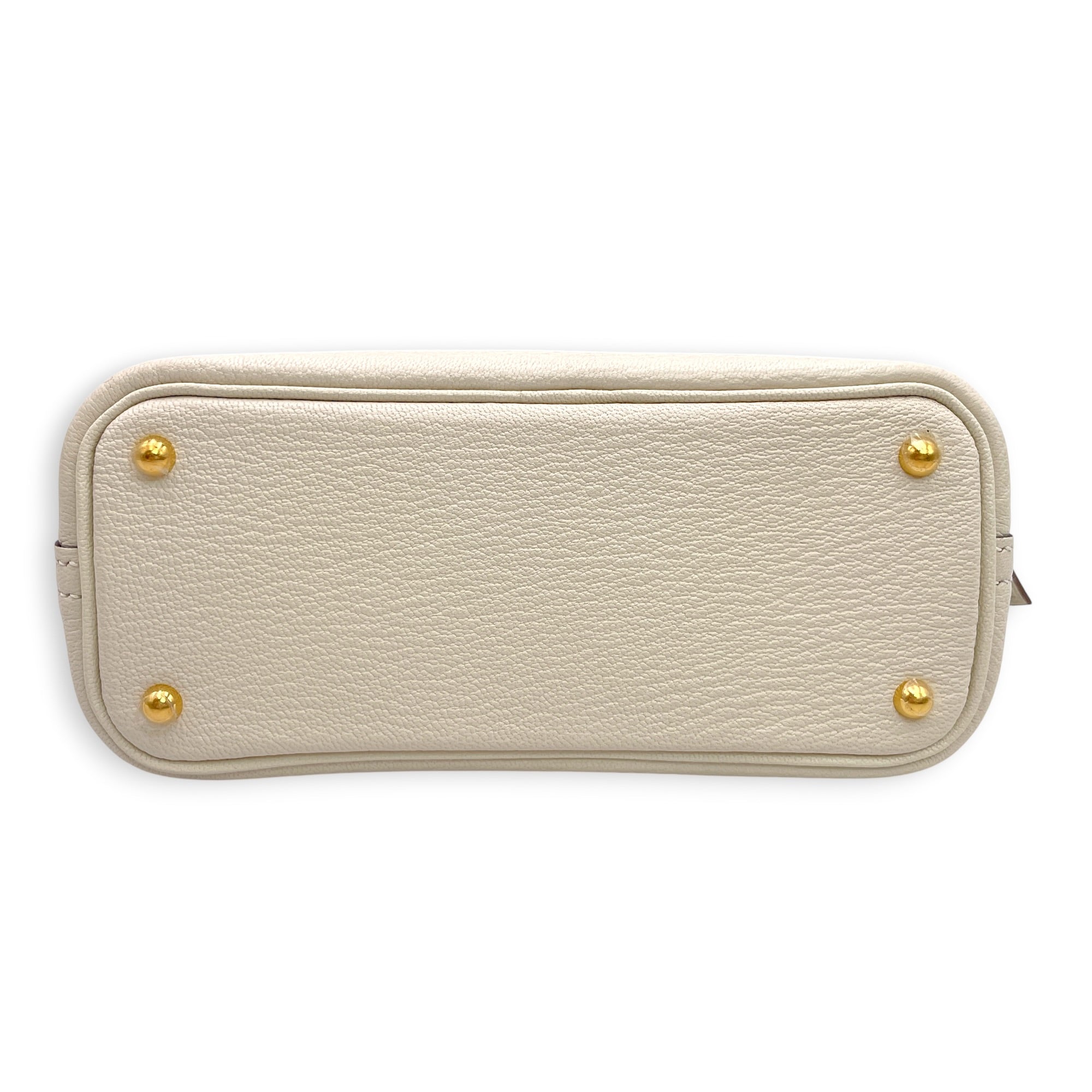Bolide 1923 Mini Nata in Chevre Mysore Gold hardware CL2606-21824 3