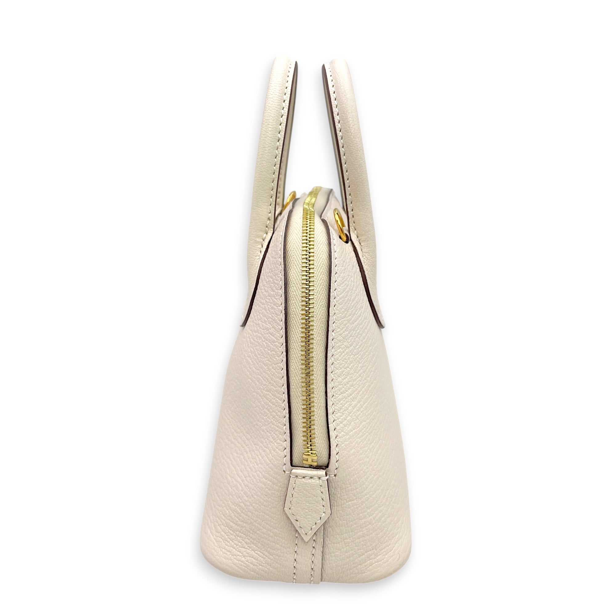 Bolide 1923 Mini Nata in Chevre Mysore Gold hardware CL2606-21824 4