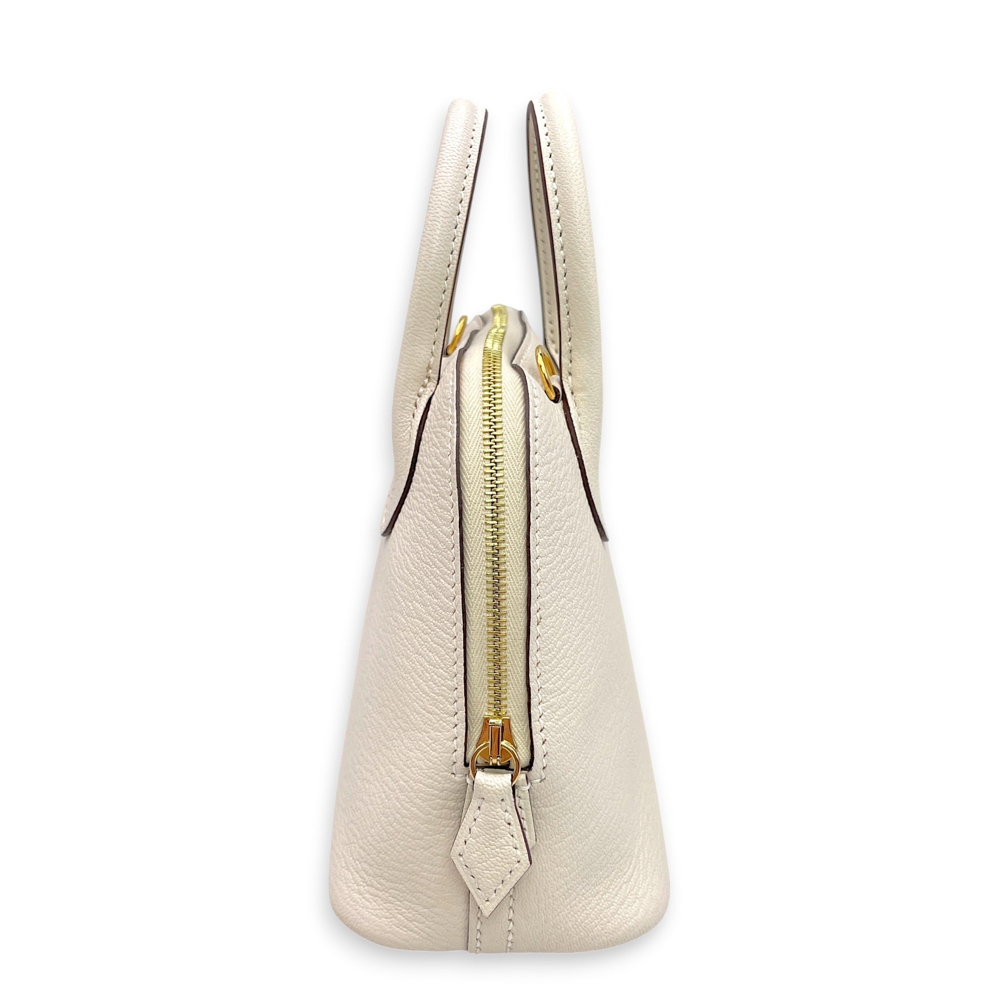 Bolide 1923 Mini Nata in Chevre Mysore Gold hardware CL2606-21824 5