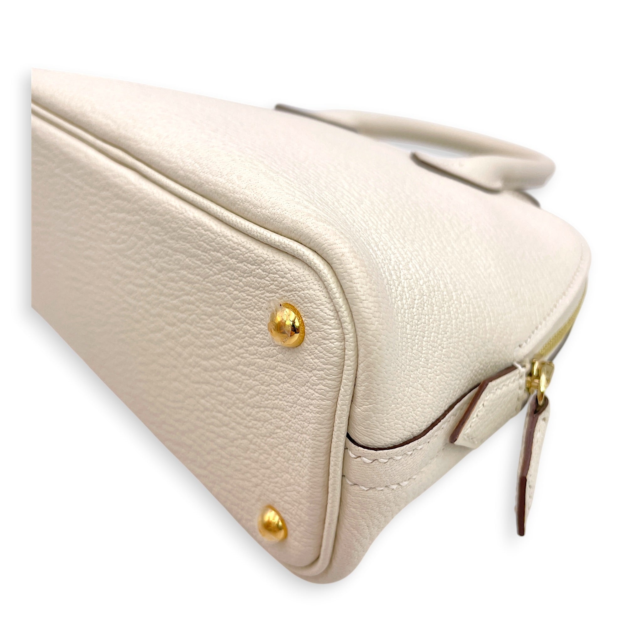 Bolide 1923 Mini Nata in Chevre Mysore Gold hardware CL2606-21824 6