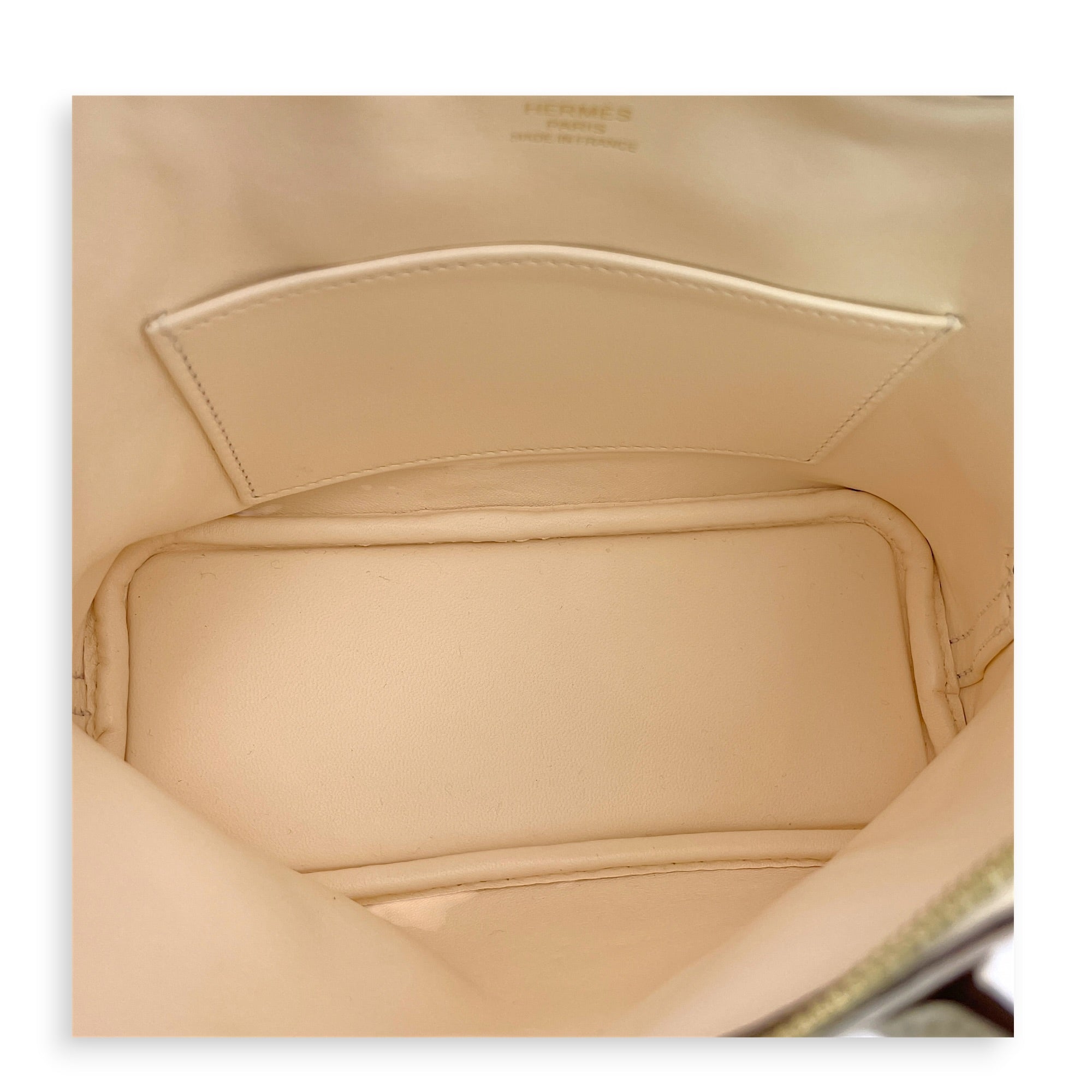 Bolide 1923 Mini Nata in Chevre Mysore Gold hardware CL2606-21824 8