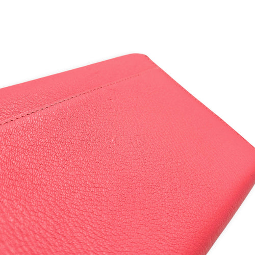 Verrou Chaine Mini Rose Azalee in Chevre Mysore Palladium hardware CL2606-21828 12