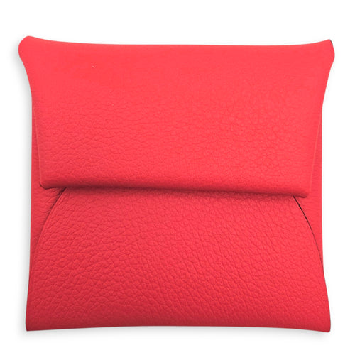 Bastia Coin Purse Rose Texas/Sienne Coin Purse in Evercolor