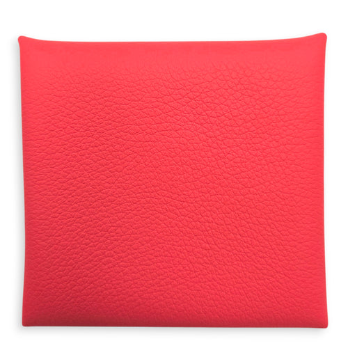 Bastia Coin Purse Rose Texas/Sienne Coin Purse in Evercolor