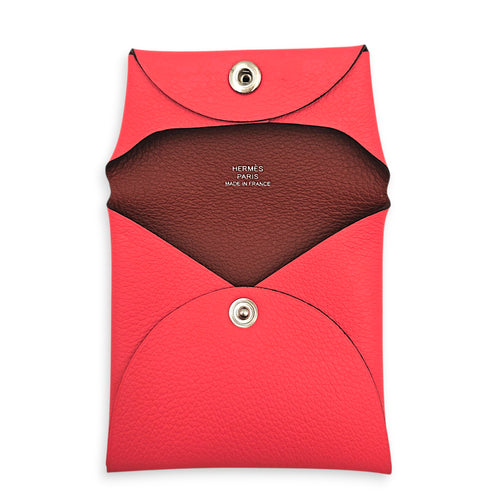 Bastia Coin Purse Rose Texas/Sienne Coin Purse in Evercolor