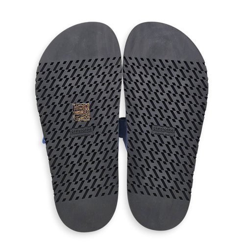 Chypre 37.5 Blue Jean Sandals in Suede Leather CL2606-21834 2