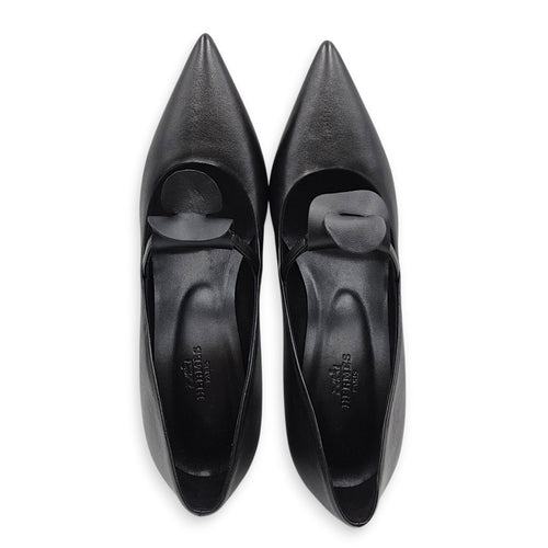 Majeste 60 37.5 Black Pumps in Nappa Palladium hardware CL2606-21837 1