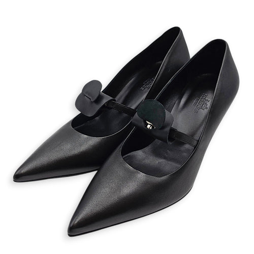 Majeste 60 37.5 Black Pumps in Nappa Palladium hardware CL2606-21837 3