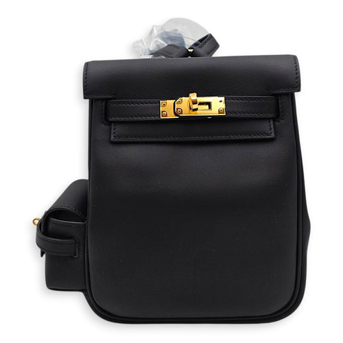 Kelly Jump Black in Swift Gold hardware CL2606-21842 1