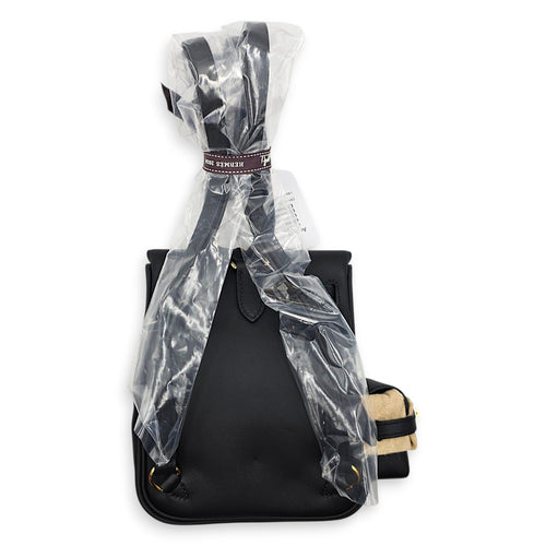 Kelly Jump Black in Swift Gold hardware CL2606-21842 2