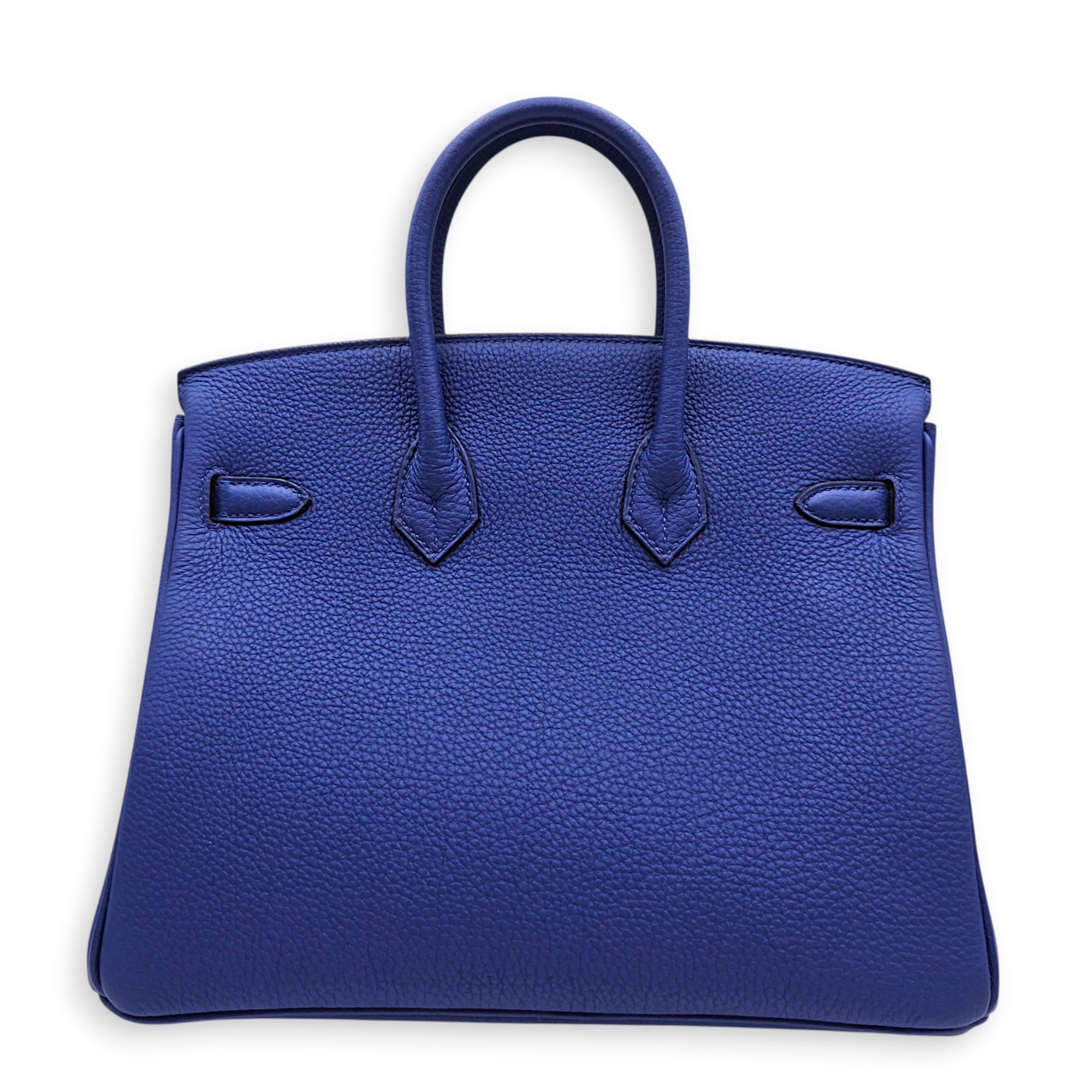 Birkin 25 Blue Electric  in Togo Gold hardware CL2606-21844 2