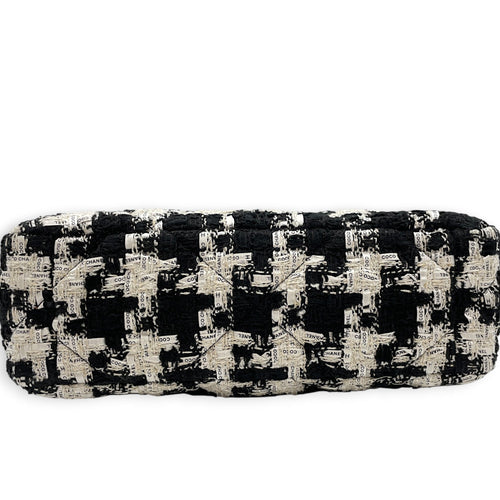 C19 Black Shoulder Bag in Tweed Mixed hardware CL2606-21845 3