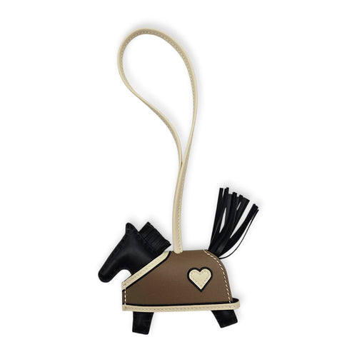 Rodeo Robeo PM Etoupe/Noir/Craie Bag Accessory in Swift CL2606-21848 1