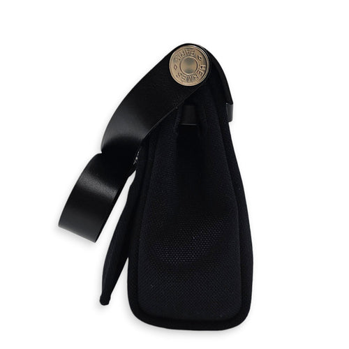 Herbag 20 Black in Vache Hunter/Toile Palladium hardware CL2606-21849 3