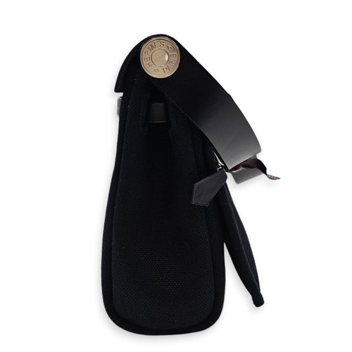 Herbag 20 Black in Vache Hunter/Toile Palladium hardware CL2606-21849 4