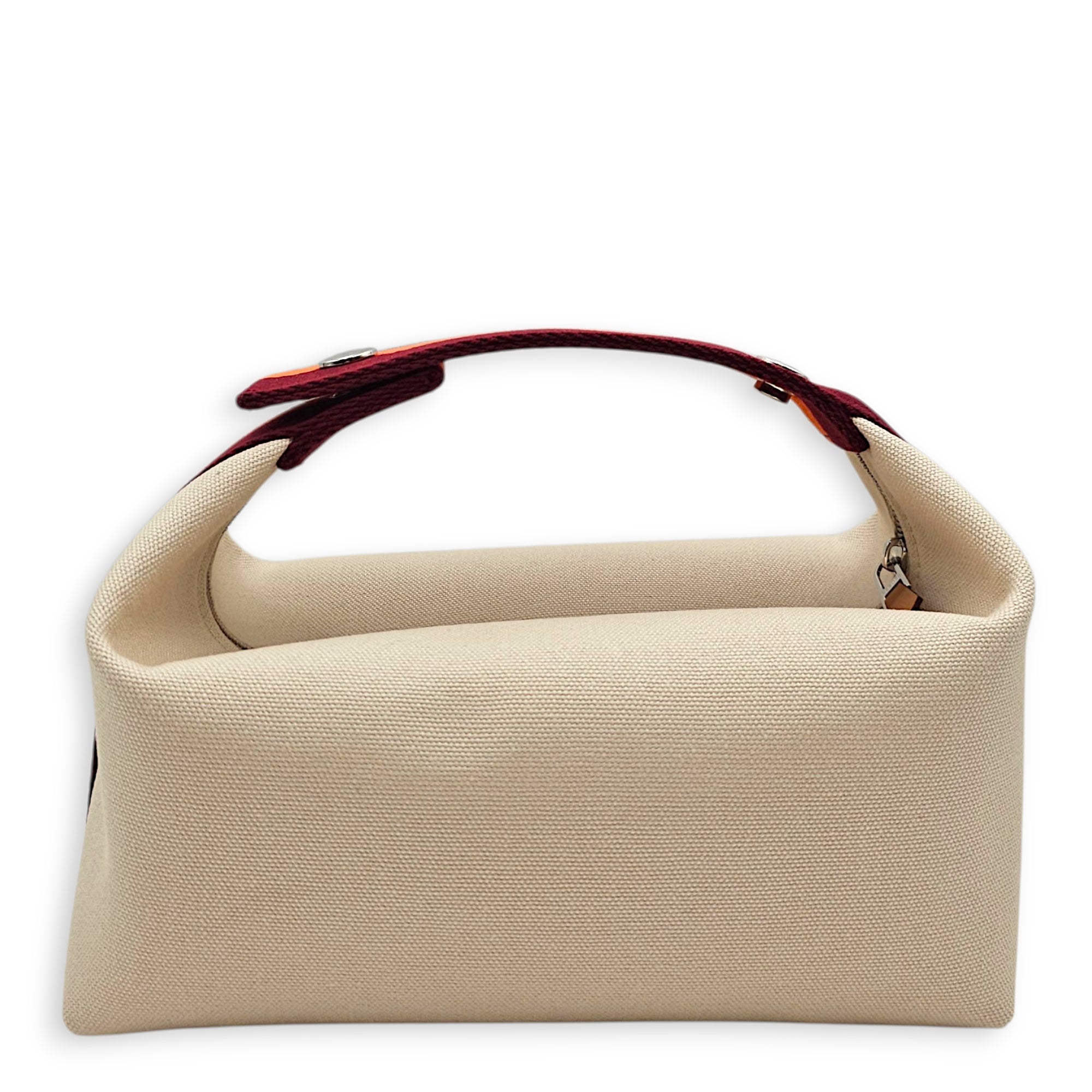 Bride a Brac H Pavillon PM Naturel/Multi Toiletries Case in Toile CL2606-21850 2
