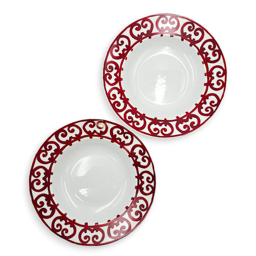 Balcon du Guadalquivir Soup Plate Red Tableware CL2606-21851 1