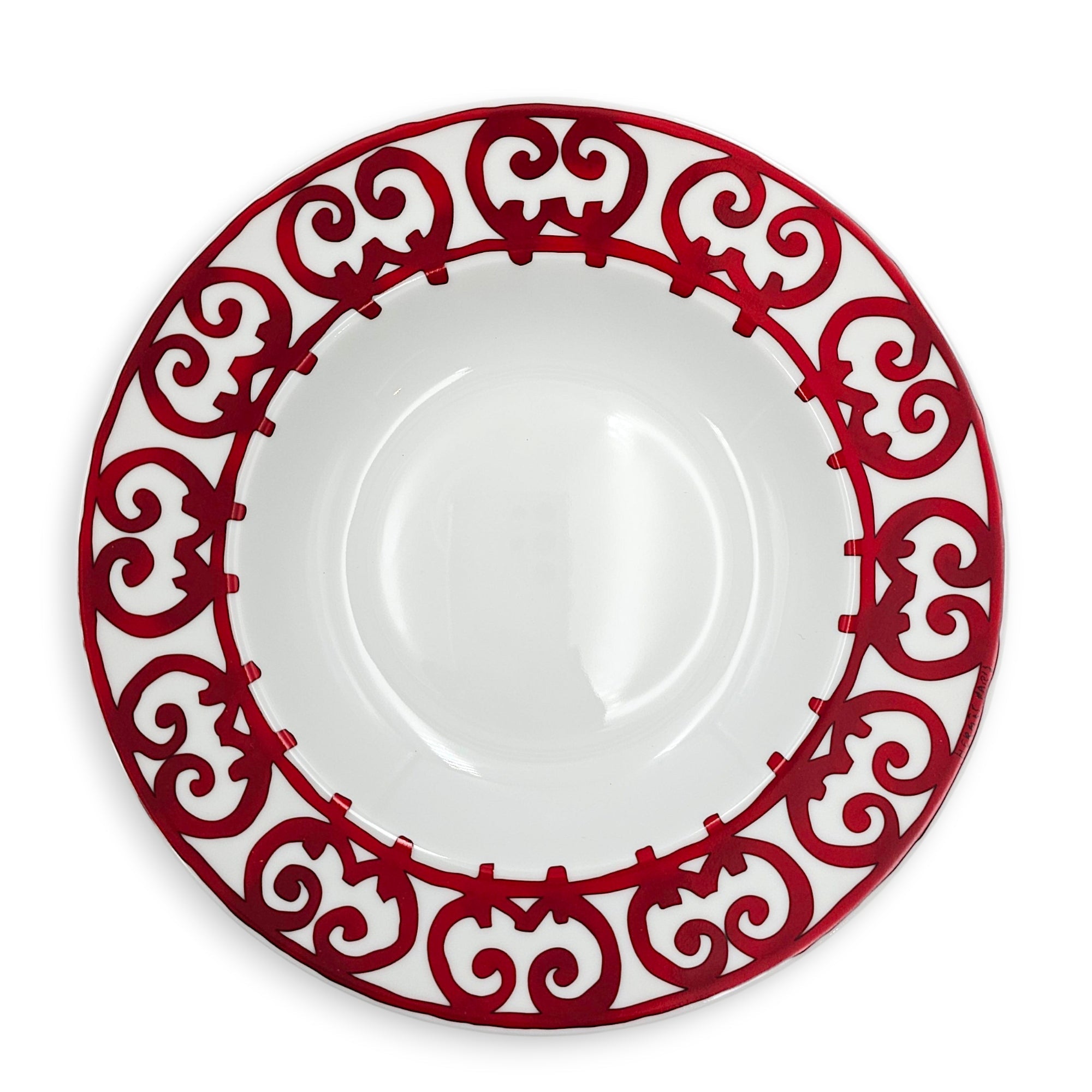 Balcon du Guadalquivir Soup Plate Red Tableware CL2606-21851 2
